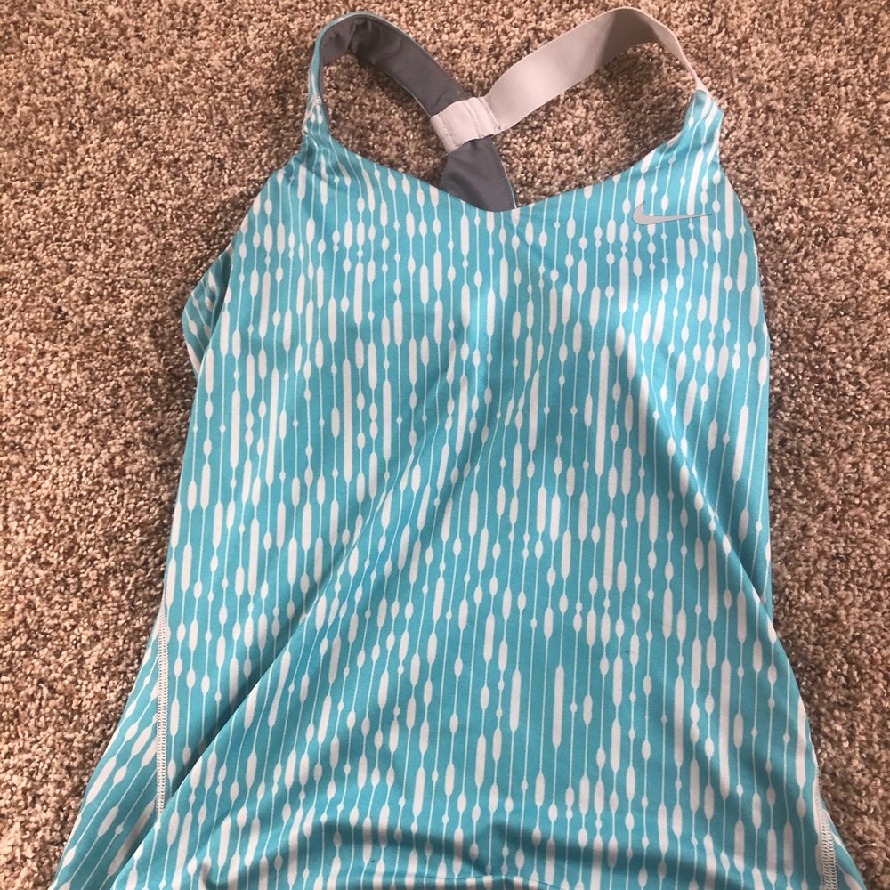 Nike singlet tank